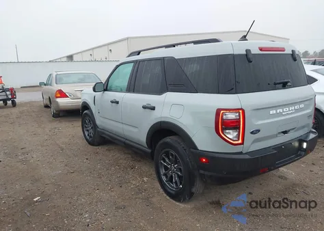 2021 Ford Bronco Sport Big Bend z USA, uszkodzony, nr VIN 3FMCR9B67MRB20517